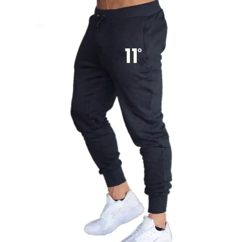 Men's Maroon Slim Fit Sports Pants with 11th Design - Image 4