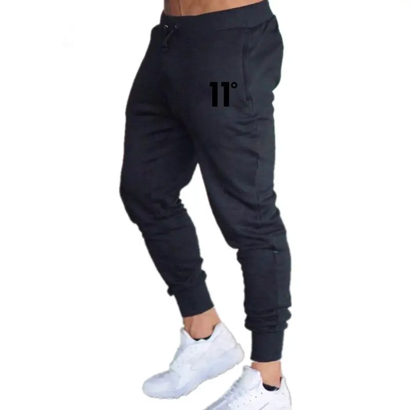 Men's Maroon Slim Fit Sports Pants with 11th Design - Image 5