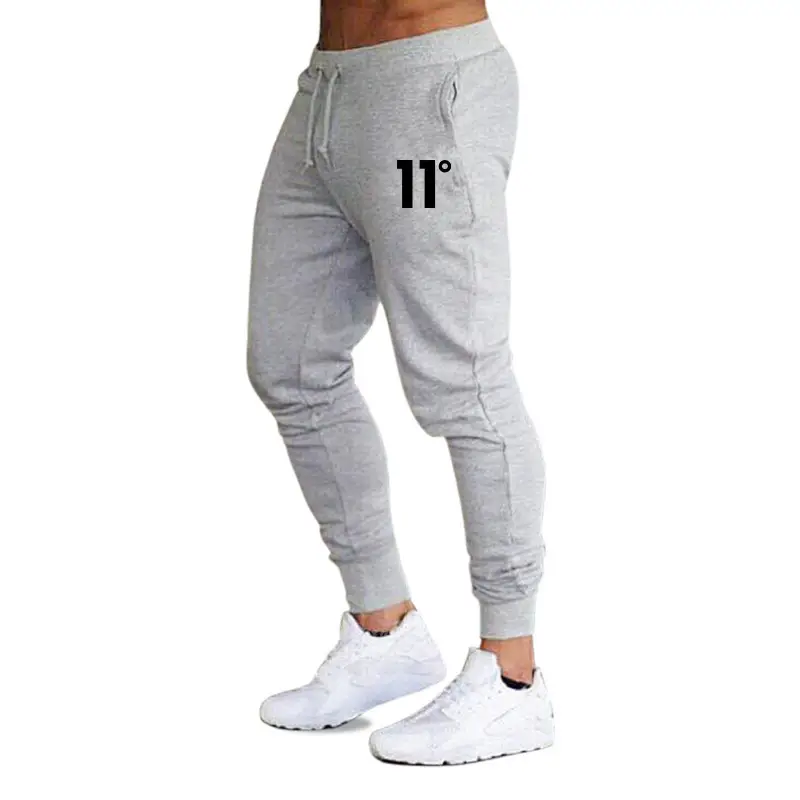 Men's Maroon Slim Fit Sports Pants with 11th Design - Image 6