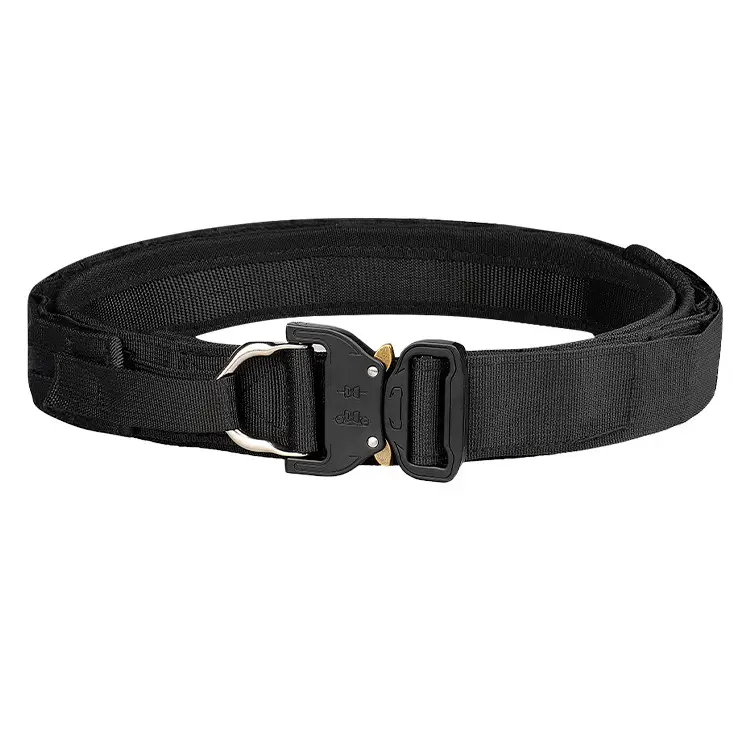 Double Thickened Tactical Belt Cobra Nylon Upgraded