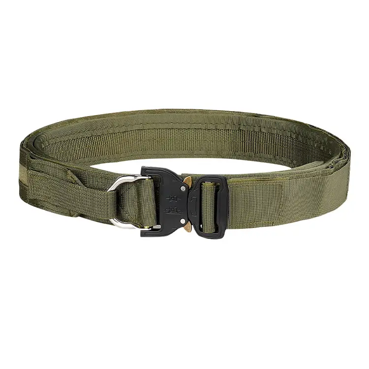 Double Thickened Tactical Belt Cobra Nylon Upgraded