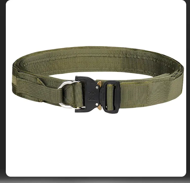 Double Thickened Tactical Belt Cobra Nylon Upgraded — feature 13