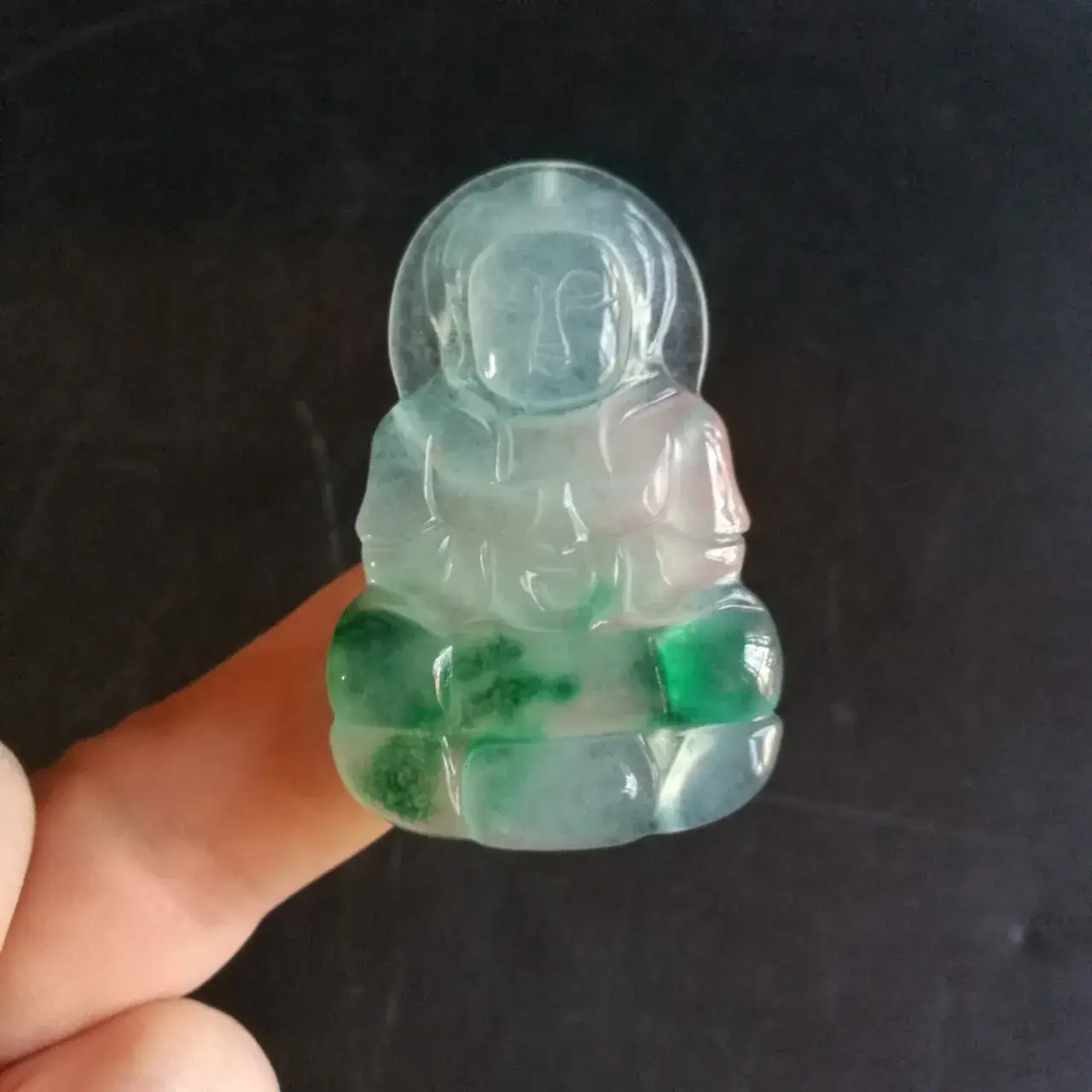 Guanyin Burmese Jade Pendant for Men Women — feature 9