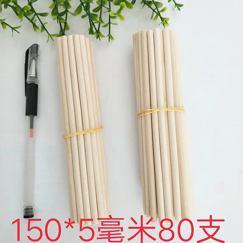 150x5cm 50pcs Multi Color Wooden Counting Sticks - Image 10