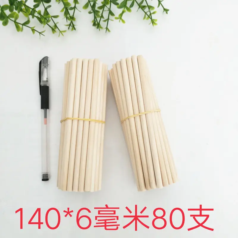 150x5cm 50pcs Multi Color Wooden Counting Sticks - Image 13
