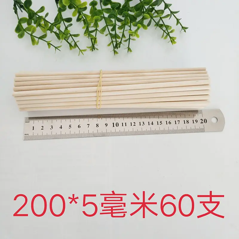 150x5cm 50pcs Multi Color Wooden Counting Sticks - Image 14