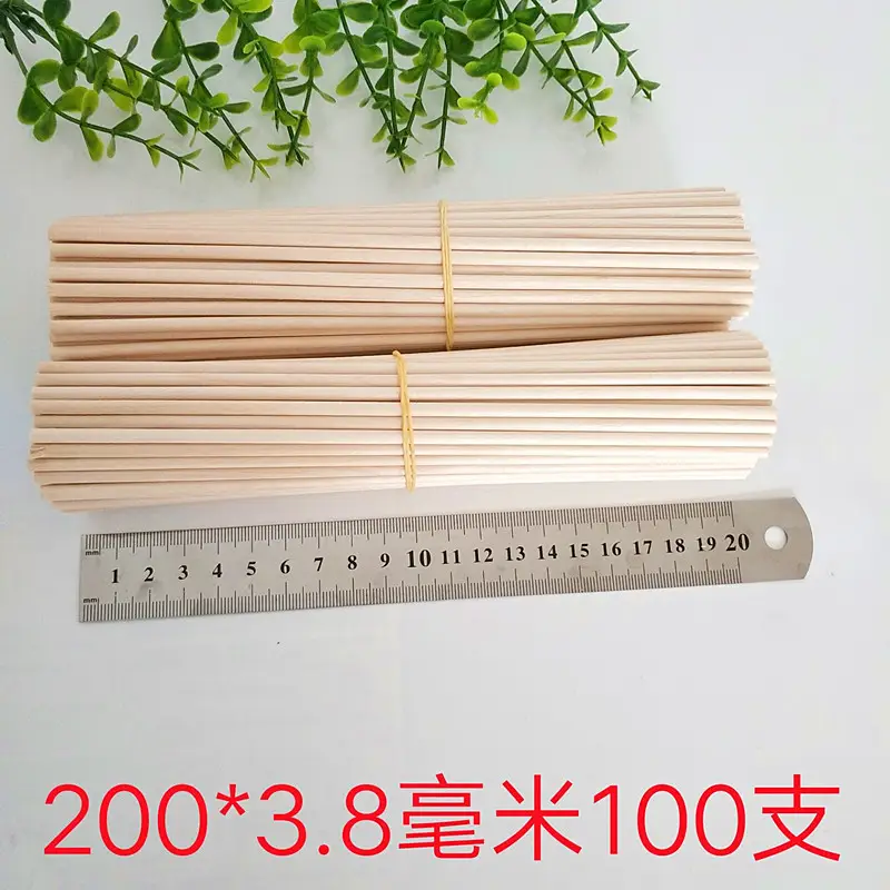 150x5cm 50pcs Multi Color Wooden Counting Sticks - Image 16