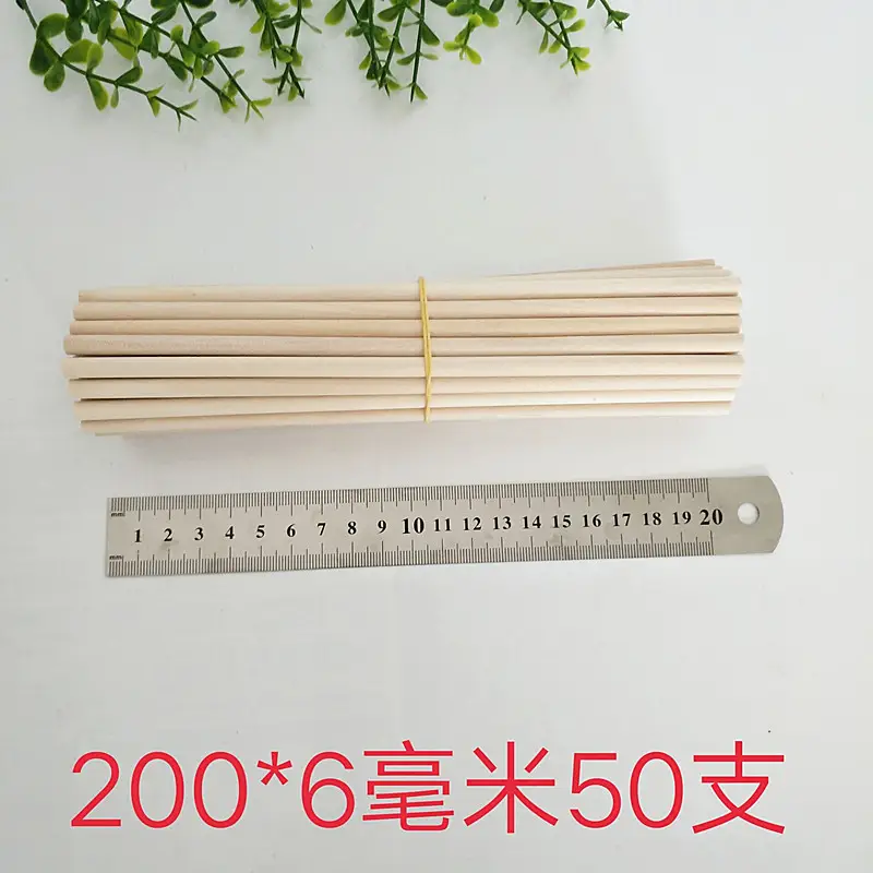 150x5cm 50pcs Multi Color Wooden Counting Sticks - Image 19