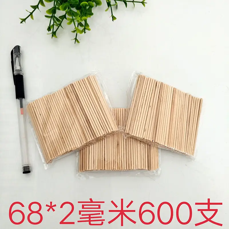 150x5cm 50pcs Multi Color Wooden Counting Sticks - Image 2