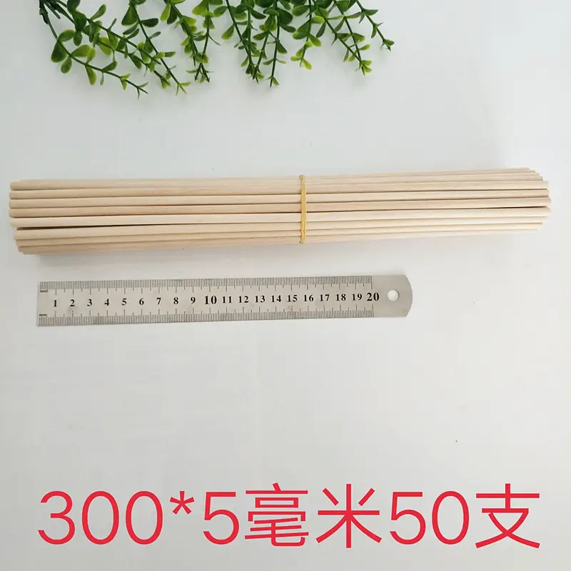 150x5cm 50pcs Multi Color Wooden Counting Sticks - Image 20