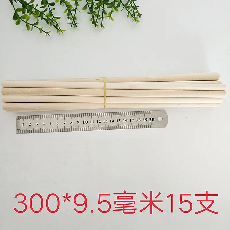 150x5cm 50pcs Multi Color Wooden Counting Sticks - Image 23