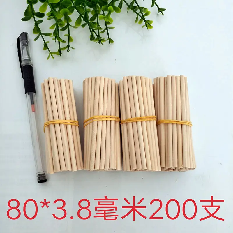 150x5cm 50pcs Multi Color Wooden Counting Sticks - Image 4