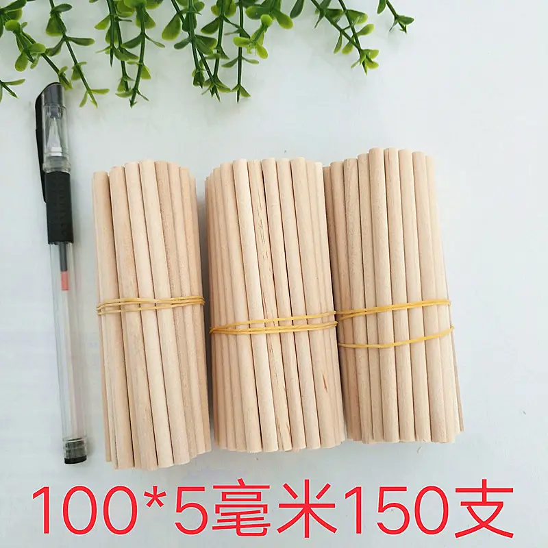 150x5cm 50pcs Multi Color Wooden Counting Sticks - Image 5