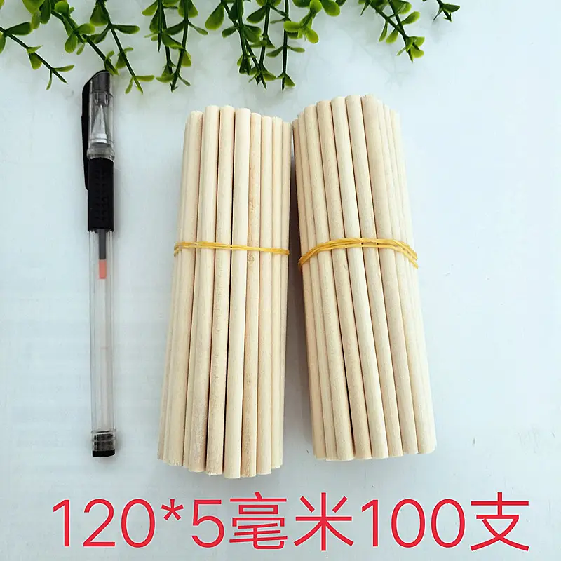 150x5cm 50pcs Multi Color Wooden Counting Sticks - Image 7