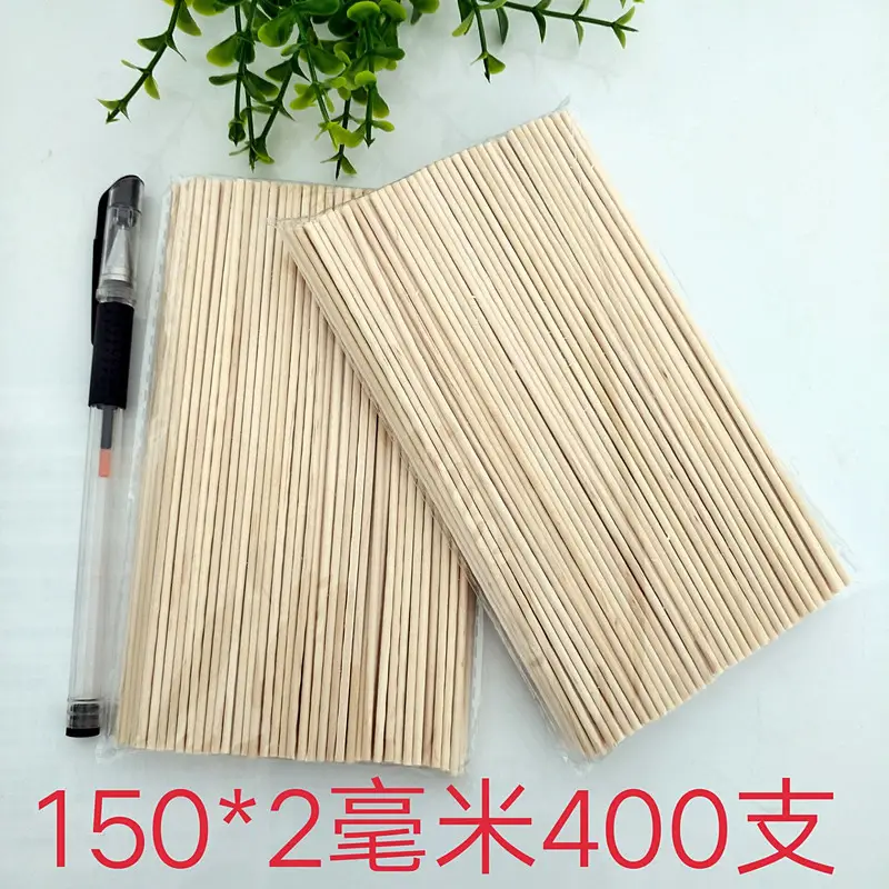 150x5cm 50pcs Multi Color Wooden Counting Sticks - Image 8