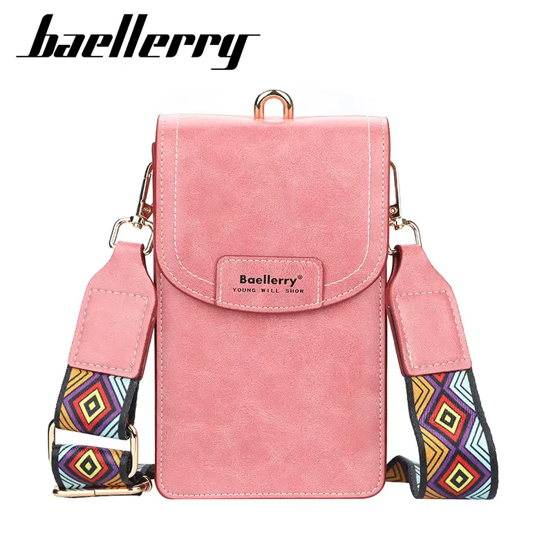 Women's Large Capacity Korean Style Phone Bag with Long Wallet - Image 13