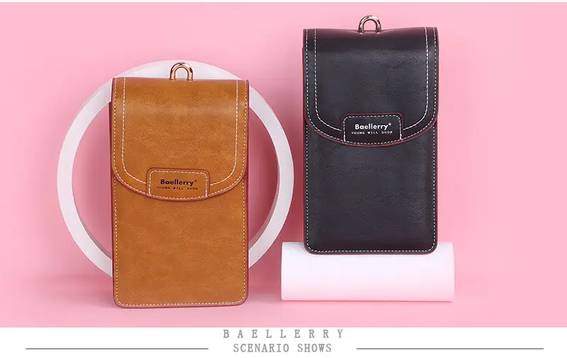 Women's Large Capacity Korean Style Phone Bag with Long Wallet — feature 18