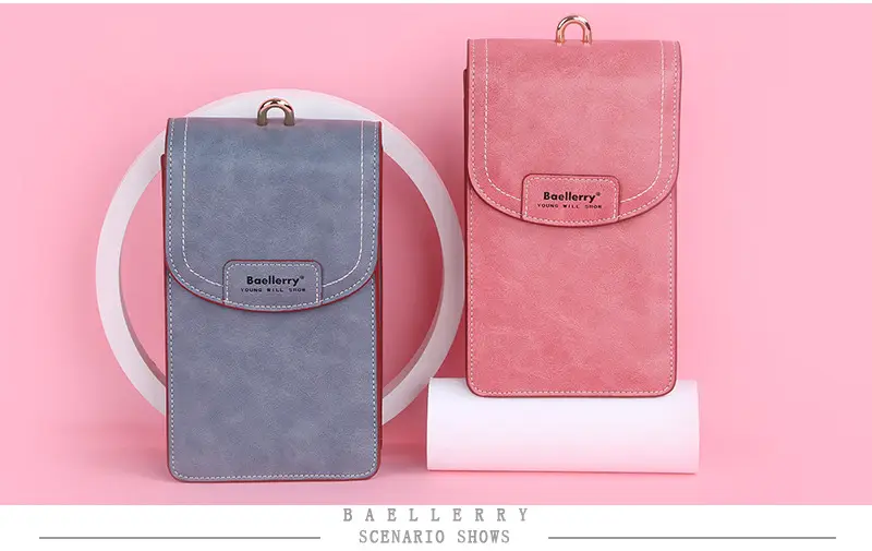 Women's Large Capacity Korean Style Phone Bag with Long Wallet — feature 19