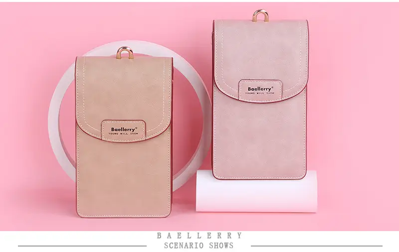 Women's Large Capacity Korean Style Phone Bag with Long Wallet — feature 20