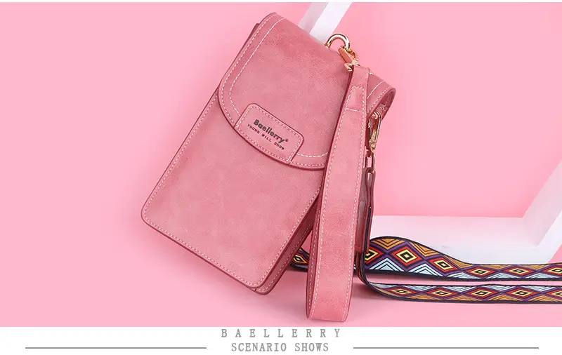 Women's Large Capacity Korean Style Phone Bag with Long Wallet — feature 22