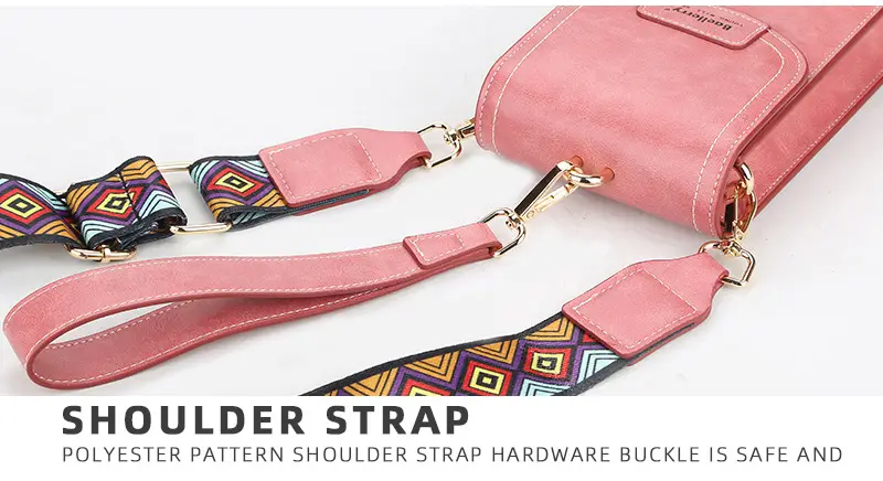 Women's Large Capacity Korean Style Phone Bag with Long Wallet — feature 28