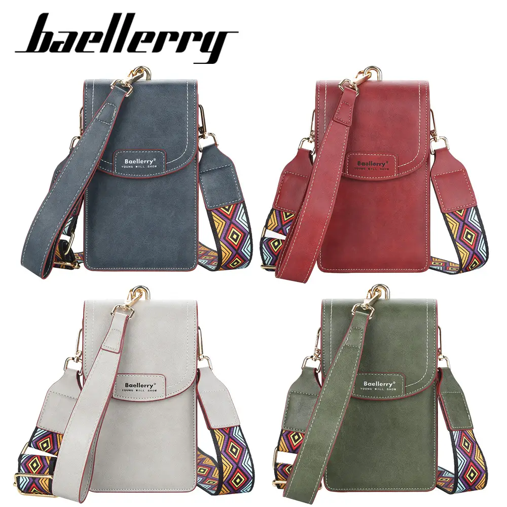 Women's Large Capacity Korean Style Phone Bag with Long Wallet — feature 7