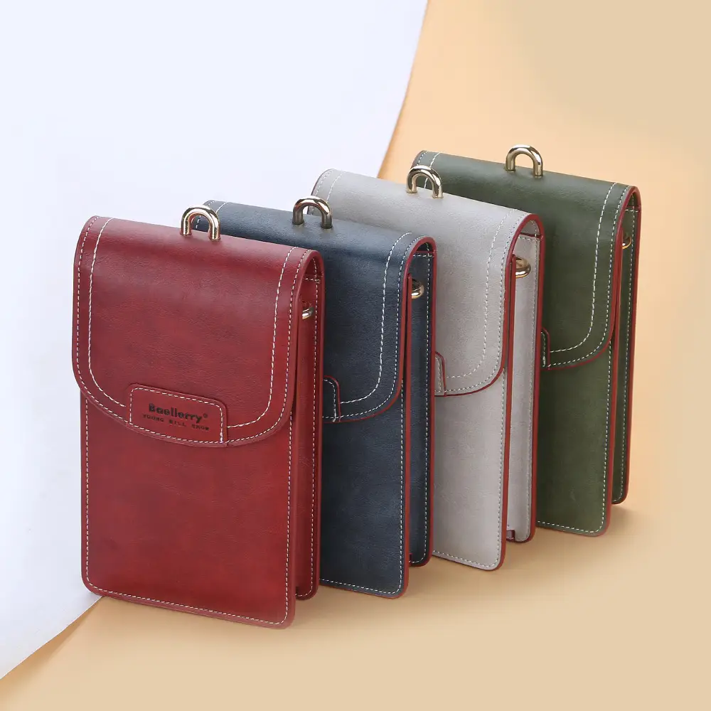 Women's Large Capacity Korean Style Phone Bag with Long Wallet — feature 8