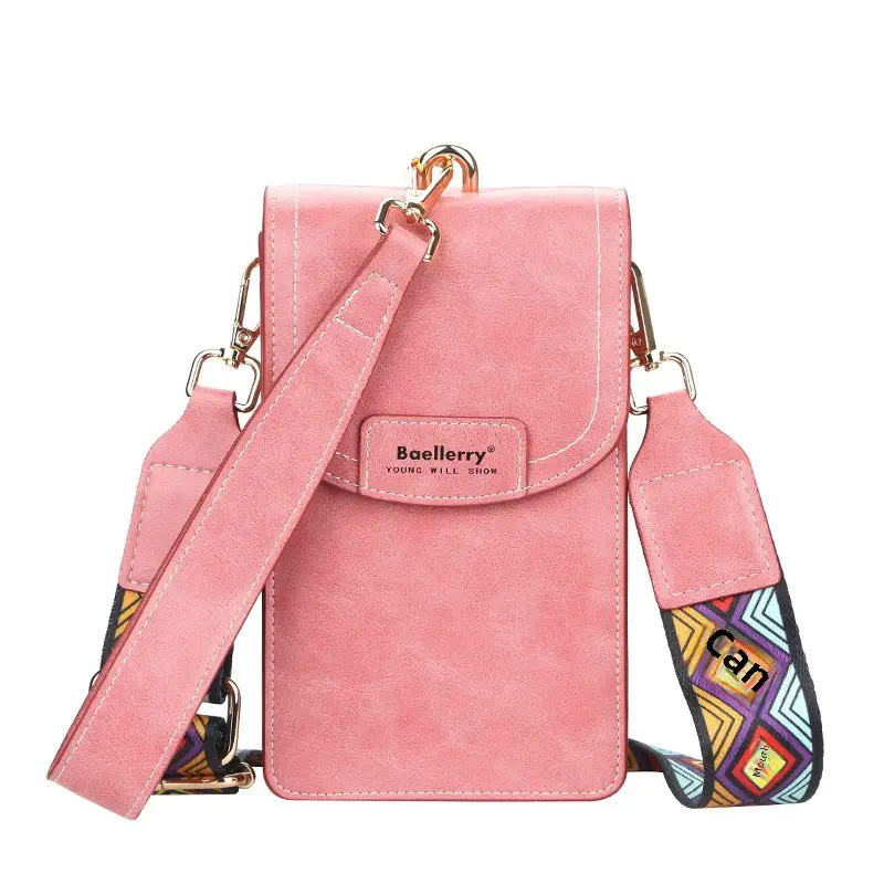 Women's Large Capacity Korean Style Phone Bag with Long Wallet - Image 5