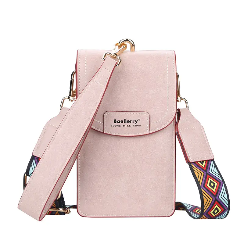 Women's Large Capacity Korean Style Phone Bag with Long Wallet - Image 6
