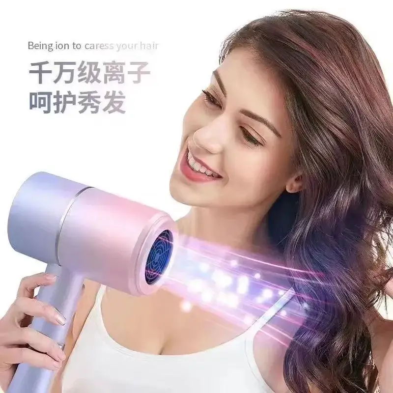 Folding Negative Ion Hair Dryer for Hair Growth - Image 13
