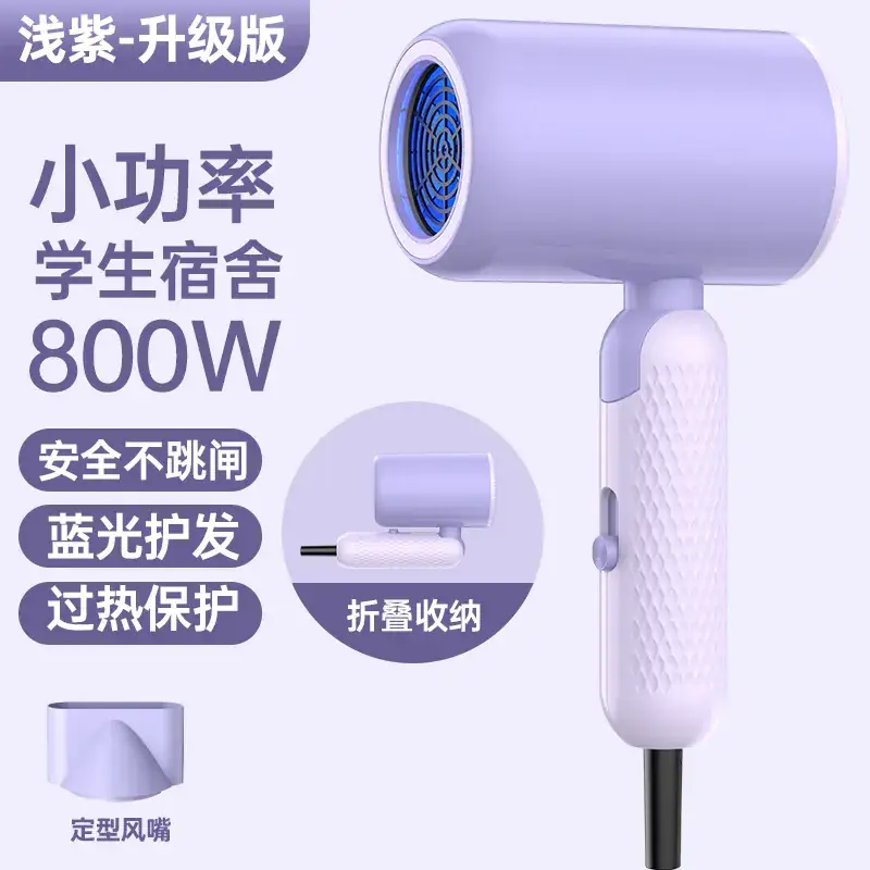 Folding Negative Ion Hair Dryer for Hair Growth - Image 10