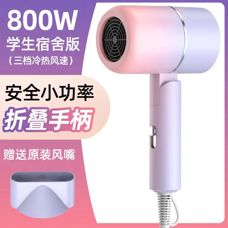 Folding Negative Ion Hair Dryer for Hair Growth - Image 3