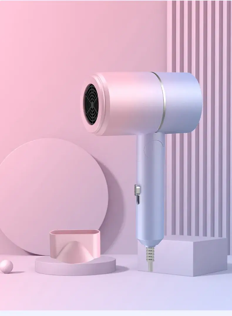 Folding Negative Ion Hair Dryer for Hair Growth - Image 6