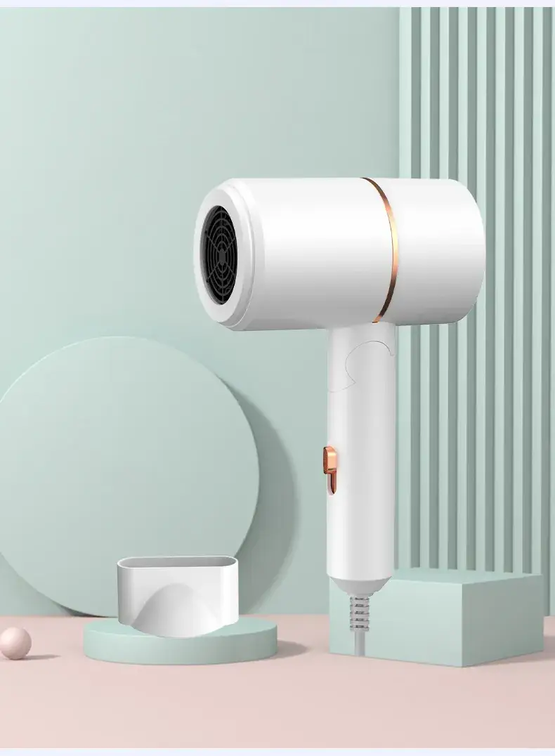 Folding Negative Ion Hair Dryer for Hair Growth - Image 9