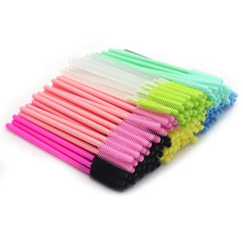 Silicone Eyelash Curl Brush Set Red Black - Image 22