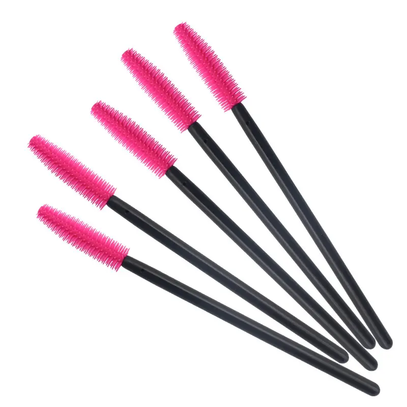 Silicone Eyelash Curl Brush Set Red Black - Image 12