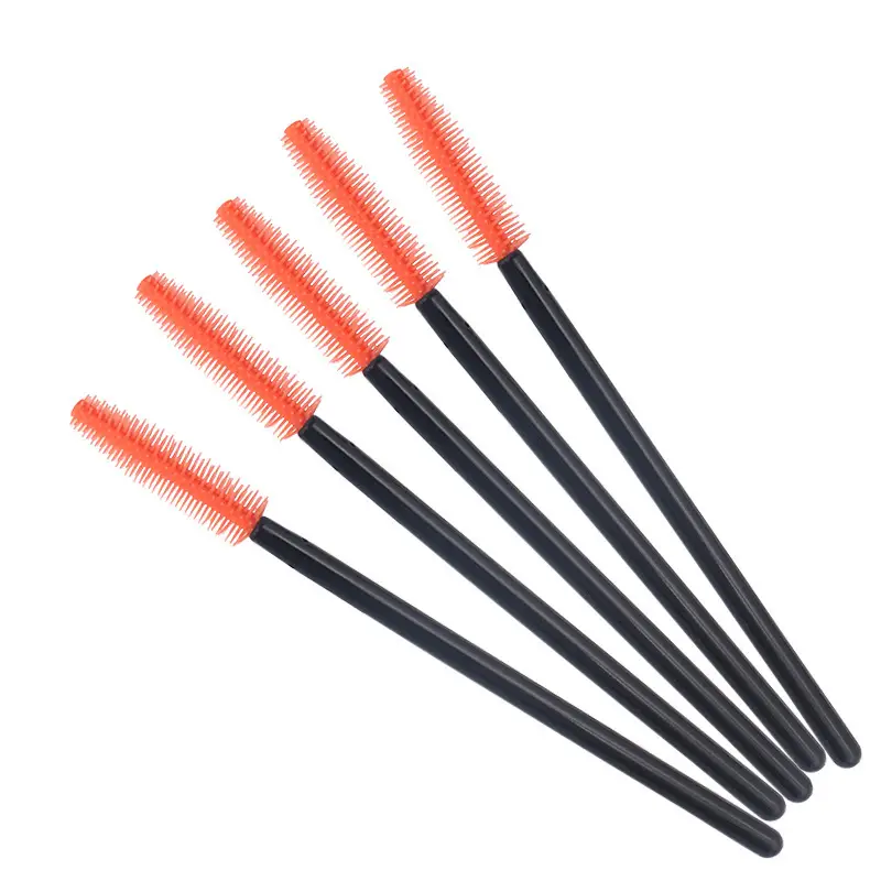 Silicone Eyelash Curl Brush Set Red Black - Image 14