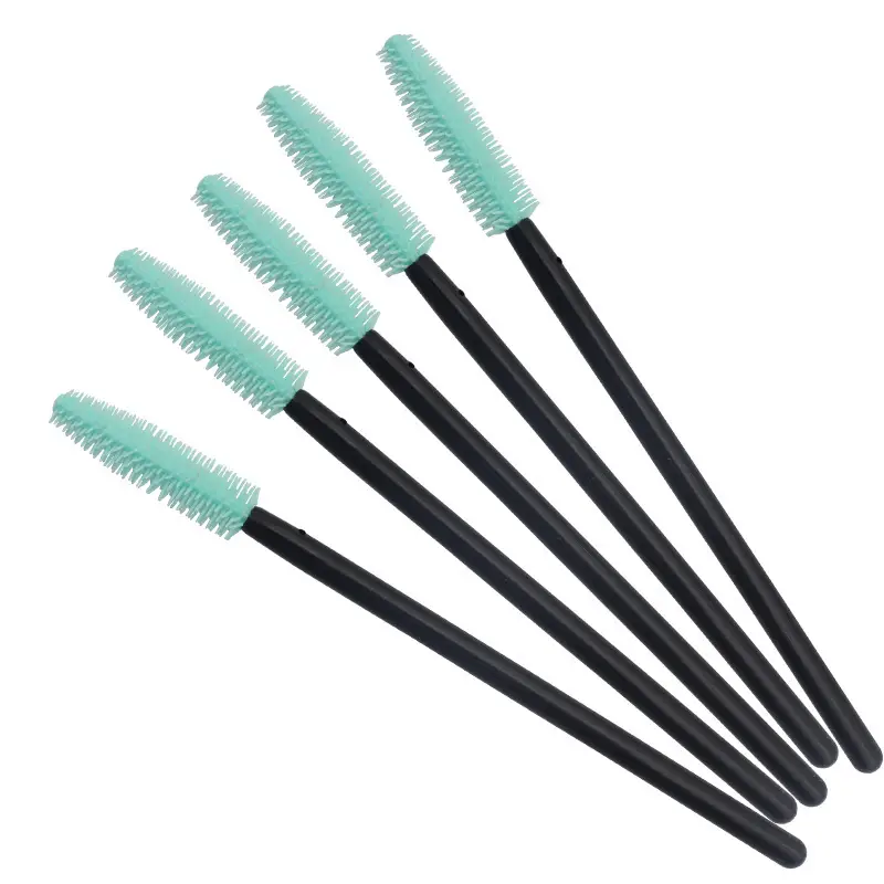Silicone Eyelash Curl Brush Set Red Black - Image 2