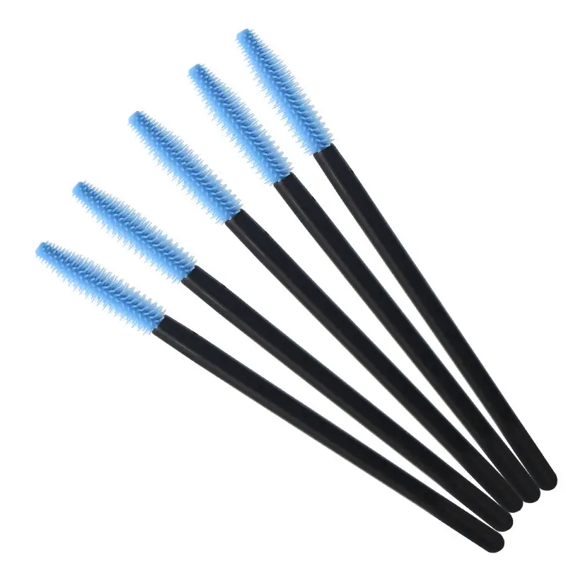 Silicone Eyelash Curl Brush Set Red Black - Image 3