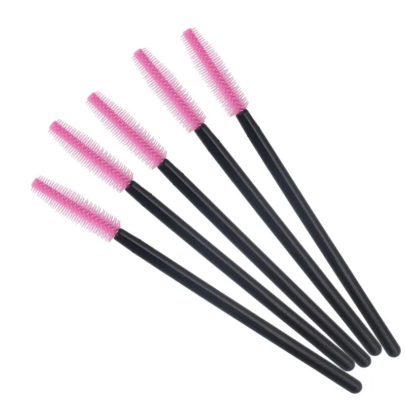 Silicone Eyelash Curl Brush Set Red Black - Image 5