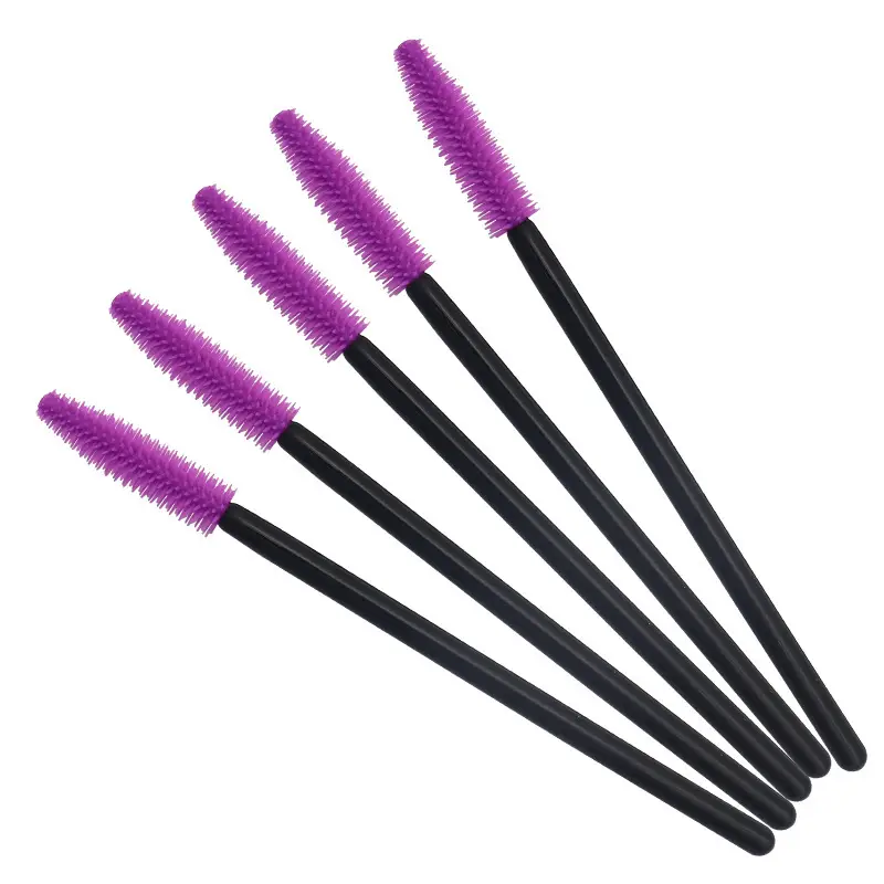 Silicone Eyelash Curl Brush Set Red Black - Image 7