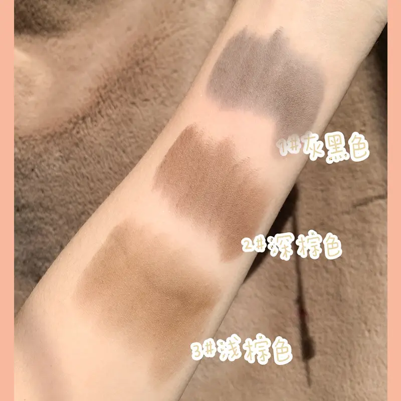 Xixi Natural Hairline Contouring Shadow Powder Light Brown