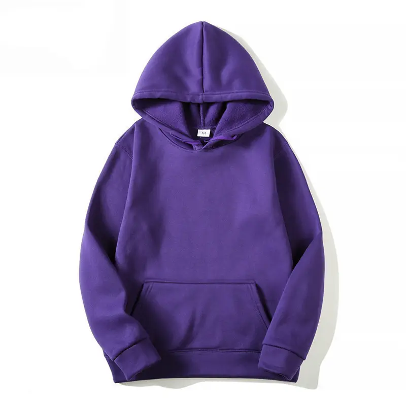 Purple Running Hoodie for Men Large Size — feature 11