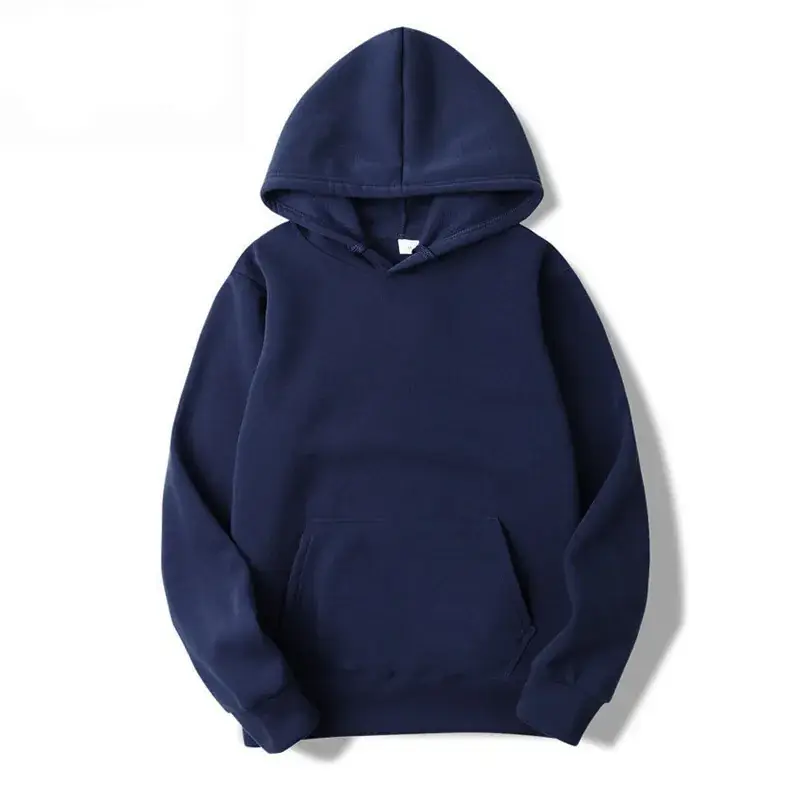 Purple Running Hoodie for Men Large Size - Image 8