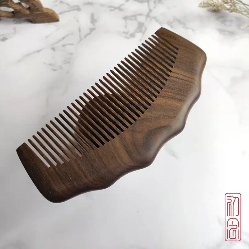 Golden Silk Scalp Comb for Men Hair Therapy - Image 16