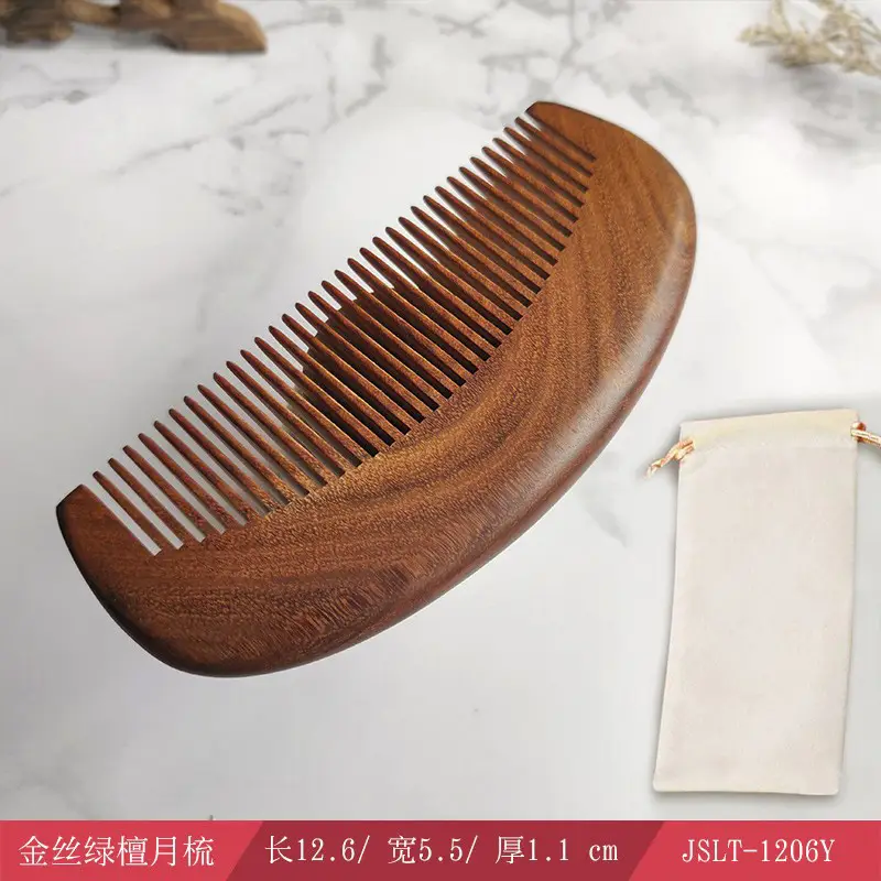 Golden Silk Scalp Comb for Men Hair Therapy - Image 11