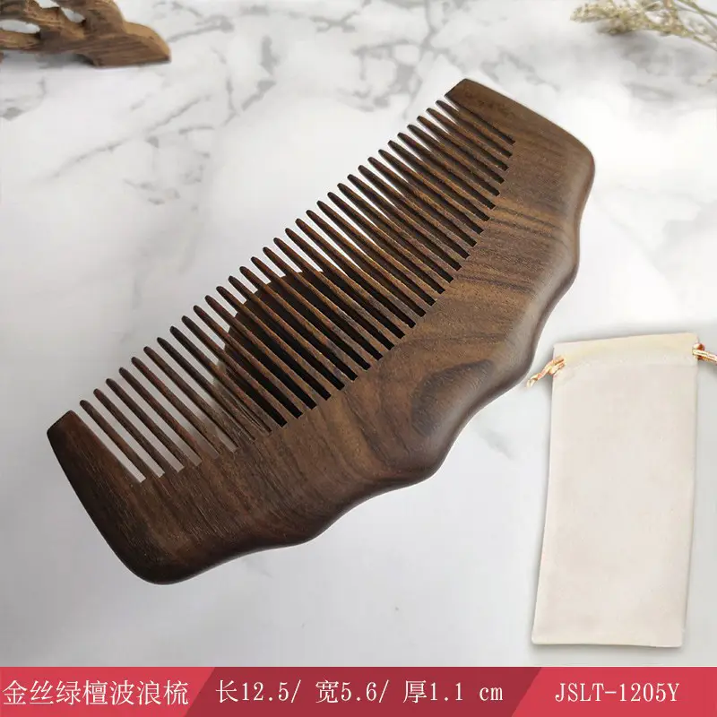 Golden Silk Scalp Comb for Men Hair Therapy - Image 12