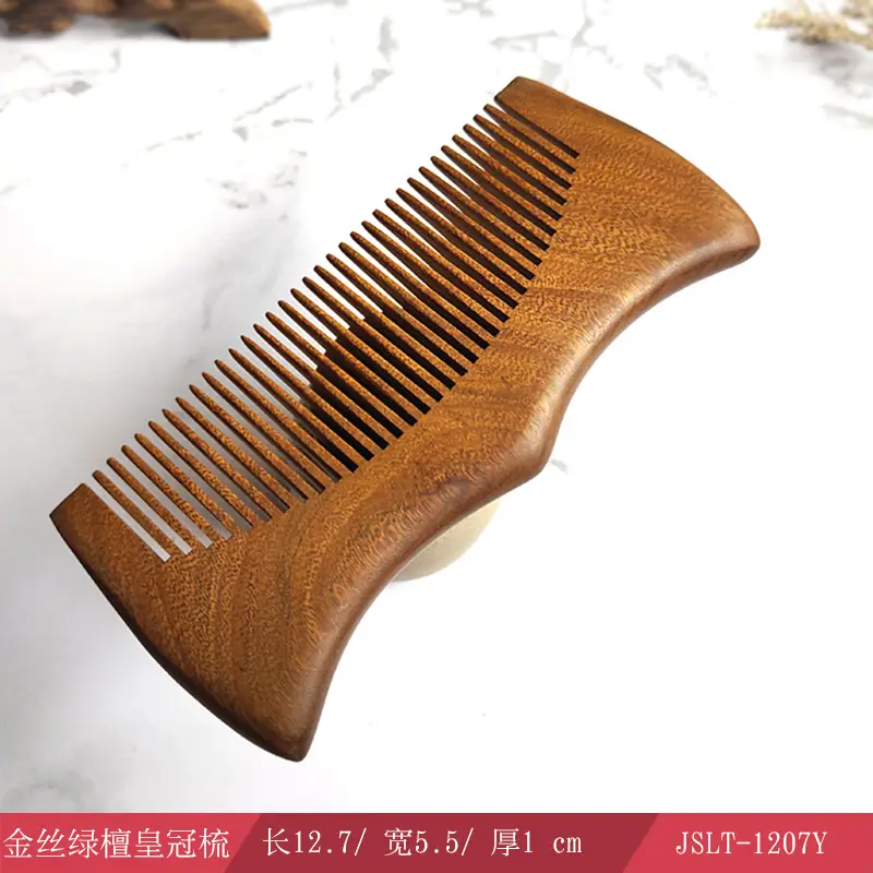 Golden Silk Scalp Comb for Men Hair Therapy - Image 3