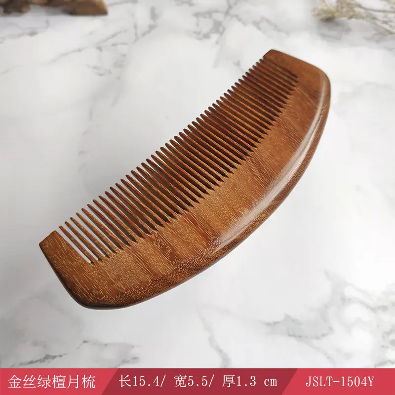 Golden Silk Scalp Comb for Men Hair Therapy - Image 4