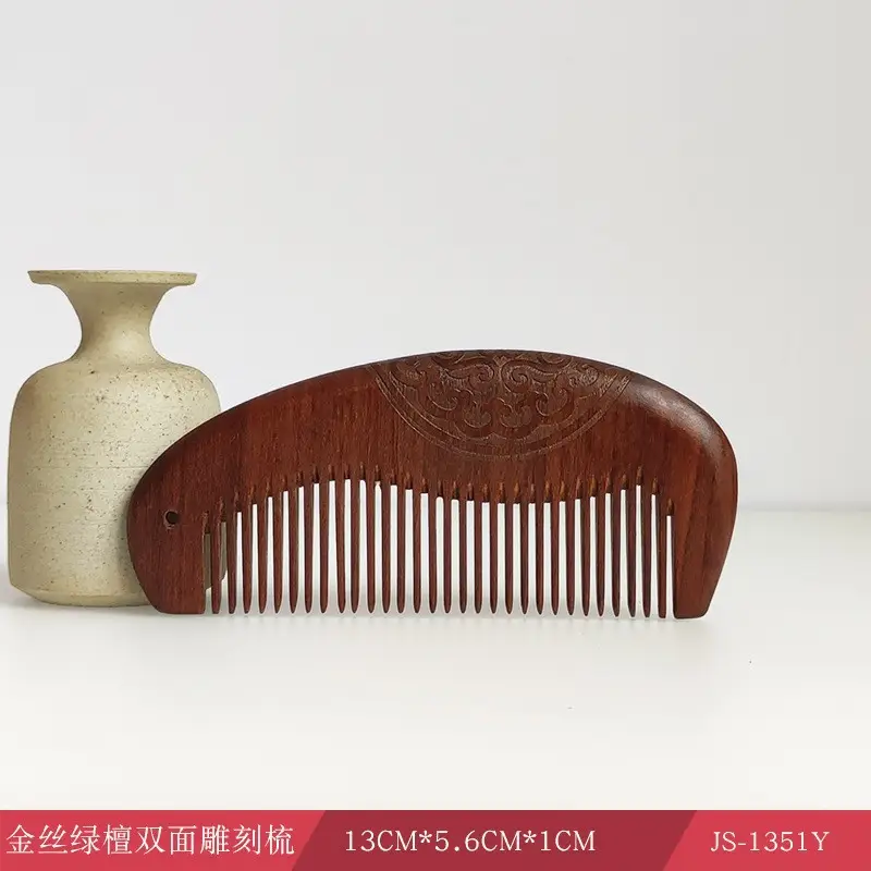 Golden Silk Scalp Comb for Men Hair Therapy - Image 7